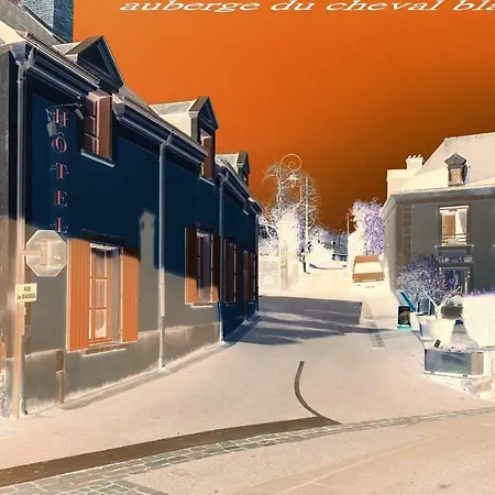 Hotel Du Cheval Blanc Beaumont-Pied-de-Boeuf (Sarthe)