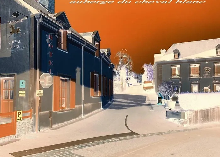 Hotel Du Cheval Blanc Beaumont-Pied-de-Boeuf (Sarthe)